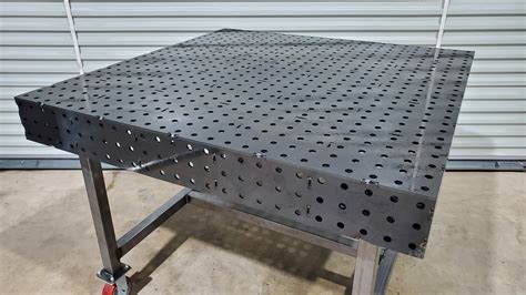 unistrut welding table.